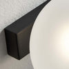Applique-moderna-Illuminando-PALLINA-PALLI2NRST-G9-LED-vetro-lampada-parete-soffitto