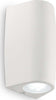Applique-Moderna-Keope-Materie-Plastiche-Bianco-1-Luce-Gu10