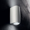 Applique-Moderna-Keope-Materie-Plastiche-Bianco-2-Luci-Gu10