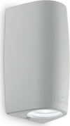Applique-Moderna-Keope-Materie-Plastiche-Grigio-2-Luci-Gu10