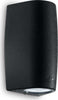 Applique-Moderna-Keope-Materie-Plastiche-Nero-2-Luci-Gu10
