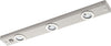 Applique-Moderna-Kob-Led-Acciaio-Nichel-Satinato-3-Luci-Led-2,3W