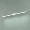 Applique-Moderna-Line-Metallo-Bianco-Diffusore-Acrilico-B-Led-11,2W-Calda-70Cm