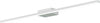Applique-Moderna-Line-Metallo-Bianco-Diffusore-Acrilico-B-Led-11,2W-Nat-70Cm
