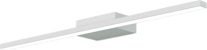 Applique-Moderna-Line-Metallo-Bianco-Diffusore-Acrilico-Bianco-Led-6W-Nat-50Cm