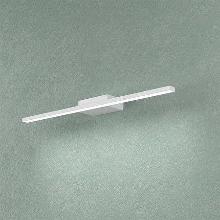 Applique-Moderna-Line-Metallo-Bianco-Diffusore-Acrilico-Bianco-Led-6W-Nat-50Cm