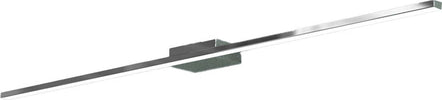 Applique-Moderna-Line-Metallo-Cromo-Diffusore-Acrilico-B-Led-14,4W-Calda-90Cm
