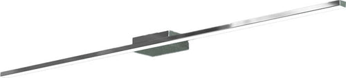 Applique-Moderna-Line-Metallo-Cromo-Diffusore-Acrilico-Bianco-Led-14,4W-Nat-90Cm