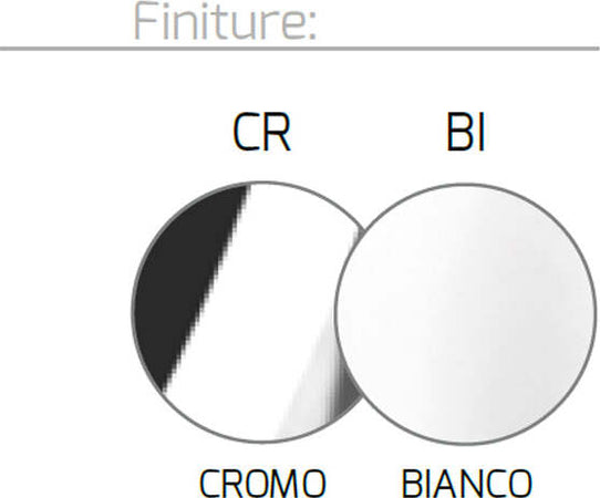 Applique-Moderna-Line-Metallo-Cromo-Diffusore-Acrilico-Bianco-Led-14,4W-Nat-90Cm