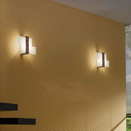 Applique-moderna-Linea-Light-Group-TRIAD-90206-90228-LED-vetro-lampada-parete-soffitto