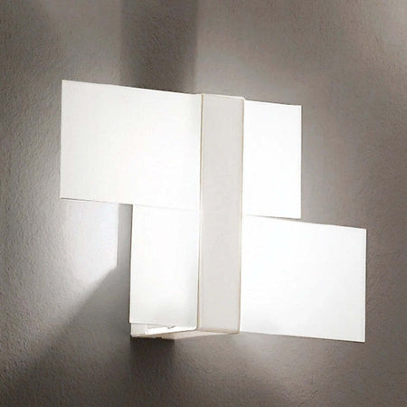 Applique-moderna-Linea-Light-Group-TRIAD-90206-90228-LED-vetro-lampada-parete-soffitto