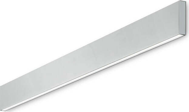 Applique-Moderna-Linus-Alluminio-Bianco-Led-32W-3000K-Luce-Calda