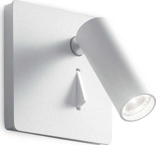Applique-Moderna-Lite-Metallo-Bianco-Led-3W-3000K-Luce-Calda