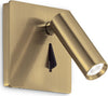 Applique-Moderna-Lite-Metallo-Ottone-Led-3W-3000K-Luce-Calda