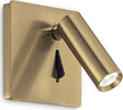 Applique-Moderna-Lite-Metallo-Ottone-Led-3W-3000K-Luce-Calda