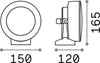 Applique-Moderna-Litio-Materie-Plastiche-Bianco-1-Luce-Gx53