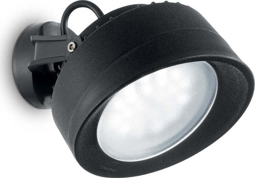 Applique-Moderna-Litio-Materie-Plastiche-Nero-1-Luce-Gx53