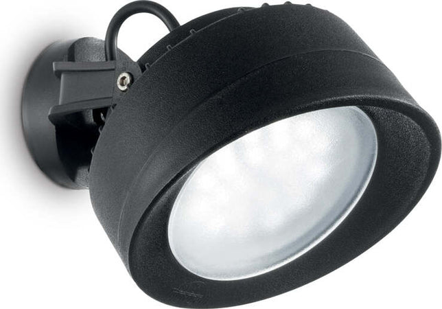 Applique-Moderna-Litio-Materie-Plastiche-Nero-1-Luce-Gx53