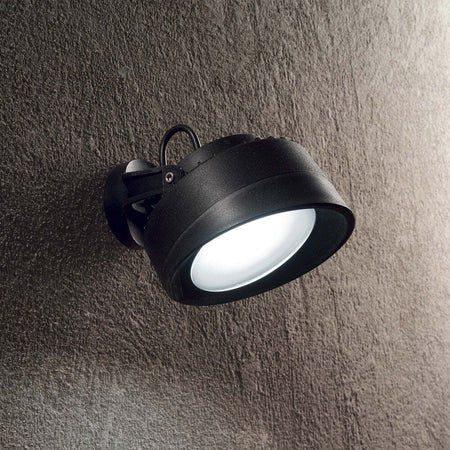 Applique-Moderna-Litio-Materie-Plastiche-Nero-1-Luce-Gx53