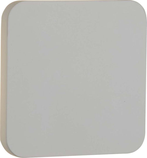 Applique-Moderna-Malta-Pietra---Cemento---Gesso-Bianco-Led-9W-3000K