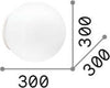 Applique-Moderna-Mapa-Vetro-Bianco-1-Luce-E27-D30Cm
