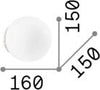 Applique-Moderna-Mapa-Vetro-Bianco-1-Luce-G9-3W-3000K-Luce-Calda