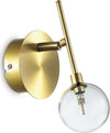 Applique-Moderna-Maracas-Metallo-Ottone-1-Luce-2W-3000K-Luce-Calda