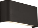 Applique-Moderna-Match-Box-Acciaio-Nero-Alluminio-Led-10W-3000K