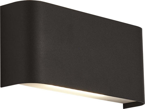Applique-Moderna-Match-Box-Acciaio-Nero-Alluminio-Led-10W-3000K