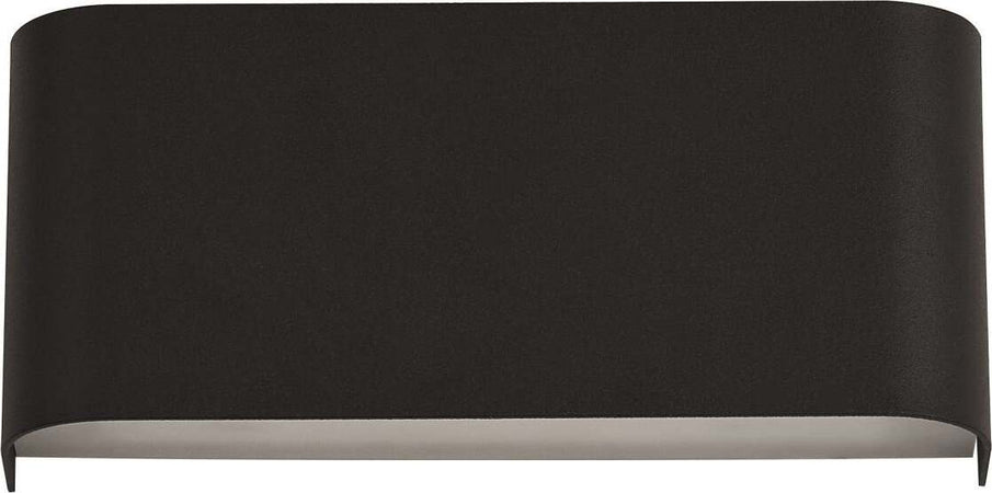 Applique-Moderna-Match-Box-Acciaio-Nero-Alluminio-Led-10W-3000K