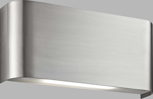 Applique-Moderna-Match-Box-Alluminio-Cromo-Policarbonato-Led-10W