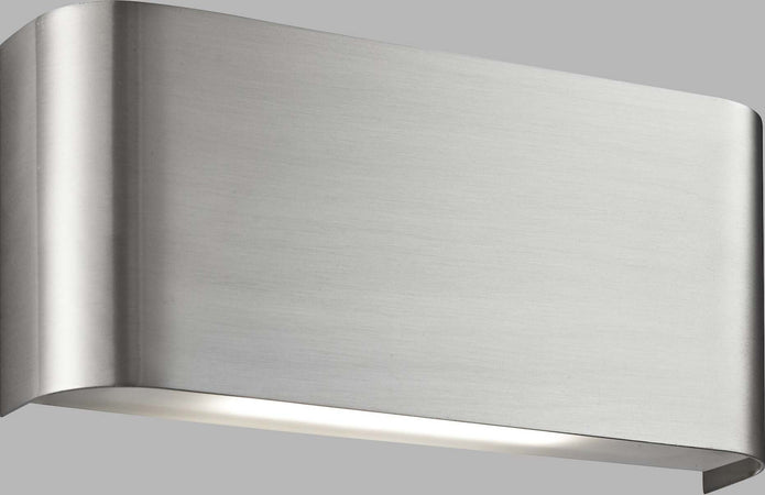 Applique-Moderna-Match-Box-Alluminio-Cromo-Policarbonato-Led-10W