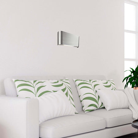 Applique-Moderna-Match-Box-Alluminio-Cromo-Policarbonato-Led-10W