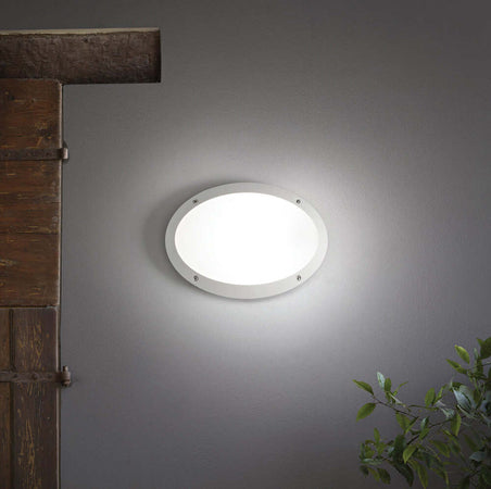 Applique-Moderna-Medea-1-Materie-Plastiche-Bianco-1-Luce-E27