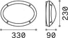 Applique-Moderna-Medea-1-Materie-Plastiche-Nero-1-Luce-E27