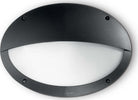 Applique-Moderna-Medea-2-Materie-Plastiche-Nero-1-Luce-E27