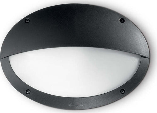 Applique-Moderna-Medea-2-Materie-Plastiche-Nero-1-Luce-E27