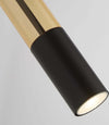 Applique-Moderna-Merrygold-Acciaio-Nero-Ambra-1-Luce-Gu10