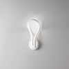 Applique-Moderna-Metallo-Blossom-Bianco-Led