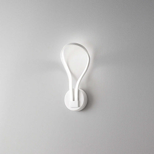 Applique-Moderna-Metallo-Blossom-Bianco-Led