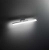 Applique-Moderna-Metallo-Bold-Cromo-Lucido-Led-Luce-Calda-Media