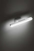 Applique-Moderna-Metallo-Bold-Cromo-Lucido-Led-Luce-Calda-Piccola
