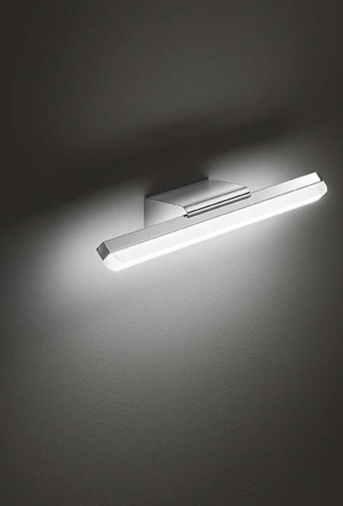 Applique-Moderna-Metallo-Bold-Cromo-Lucido-Led-Luce-Naturale-Media
