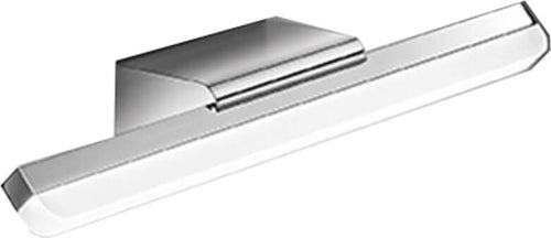 Applique-Moderna-Metallo-Bold-Cromo-Lucido-Led-Luce-Naturale-Piccola