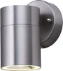 Applique-Moderna-Metro-Acciaio-Argento-Vetro-Trasparente-1-Luce-Gu10