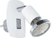 Applique-Moderna-Mini-4-Acciaio-Bianco-1-Luce-Gu10-2,8W