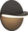 Applique-Moderna-Moda-Alluminio-Grigio-Policarbonato-Led-16,3W-3000K