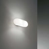 Applique-Moderna-Moris-Vetro-Bianco-2-Luci-G9-3W-3000K-Luce-Calda