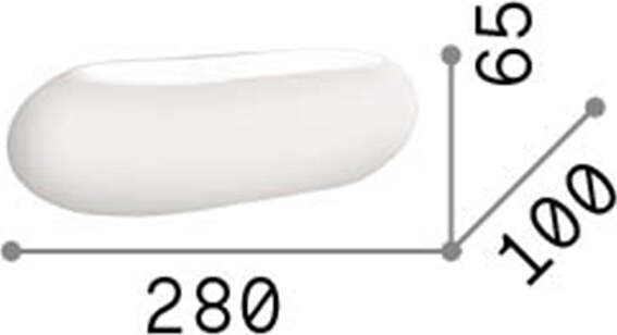 Applique-Moderna-Moris-Vetro-Bianco-2-Luci-G9-3W-3000K-Luce-Calda
