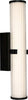 Applique-Moderna-Morsetto-Acciaio-Nero-Vetro-Bianco-Led-19W-3000K